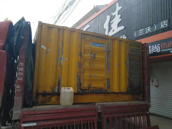 黔东南发电机组功率与使用时间之间的关系