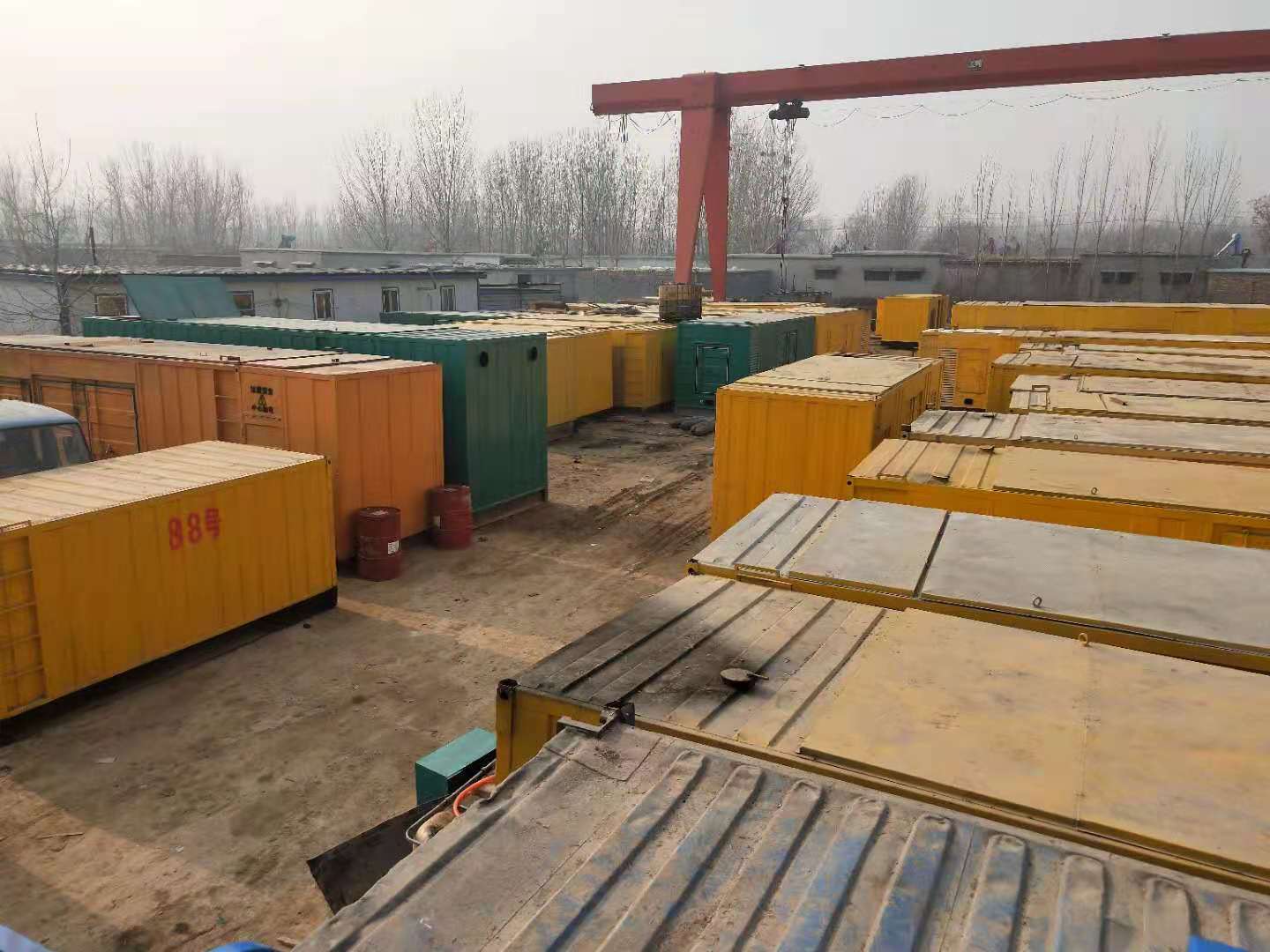 黔东南租赁发电机-灰尘、风沙对柴油发电机组造成哪些不良影响？