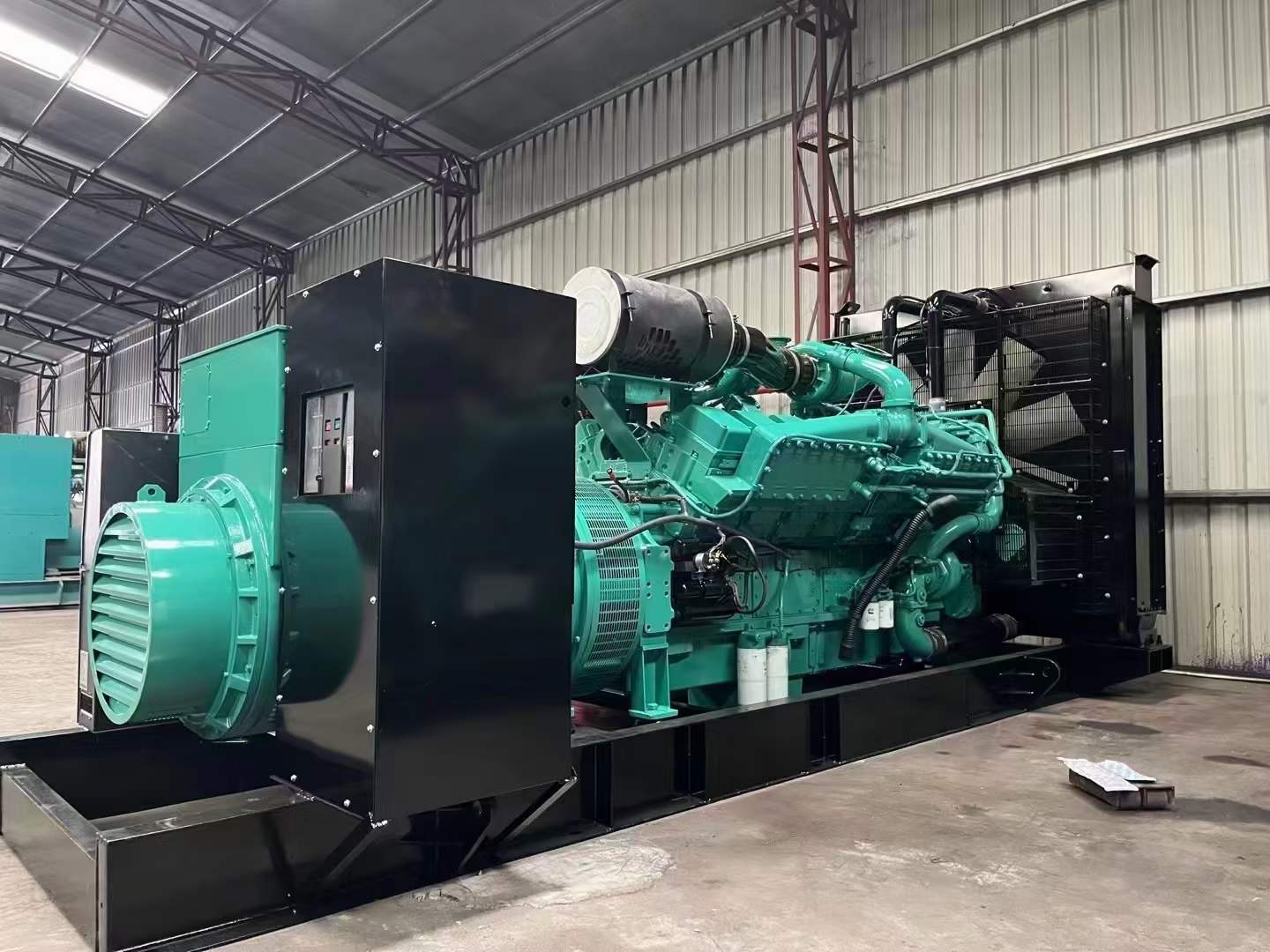 黔东南如何降低 800kW 柴油发电机输出电流的波动？